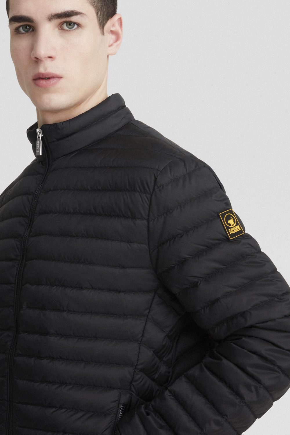 ciesse-piumini-daunenjacke-schwarz-leicht-echt-daune image 4