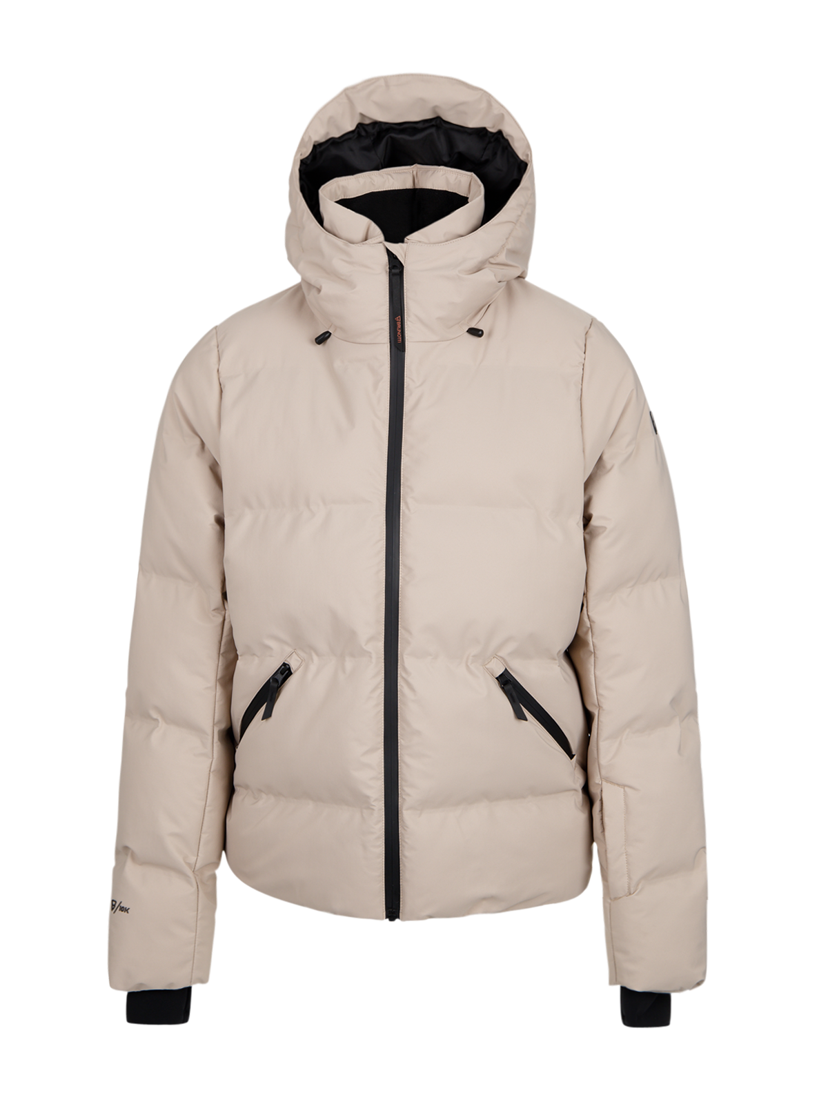 brunotti-erin-damen-skijacke-simply-taupe-15k-wasserdicht image 1