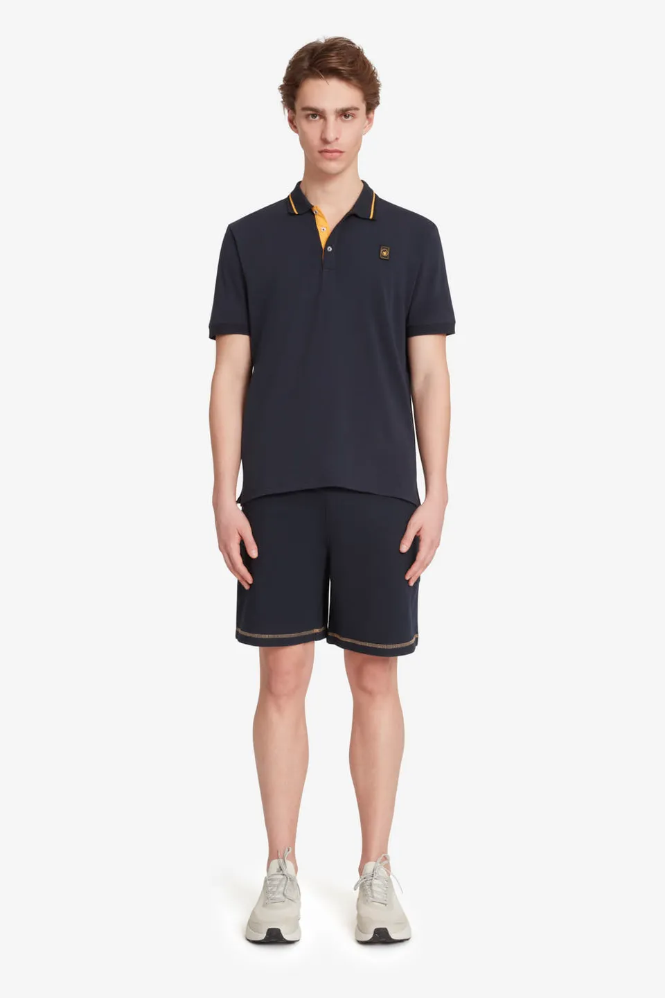 ciesse-outdoor-pantaloni-falter-4-0-shorts-dunkelblau-baumwolle image 1