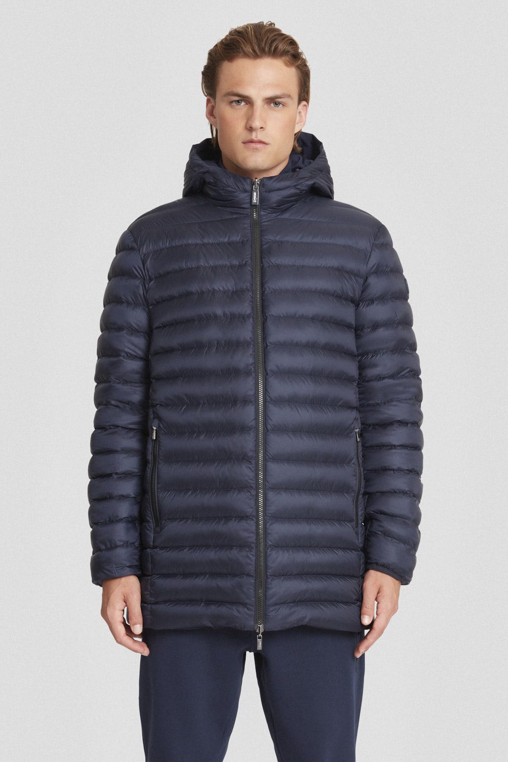 ciesse-outdoor-piumini-daunenjacke-lang-blau-reversibel-800-fp image 2