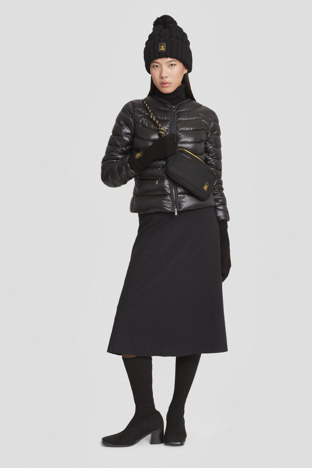 ciesse-outdoor-piumini-daunenjacke-schwarz-kurz-leicht image 1