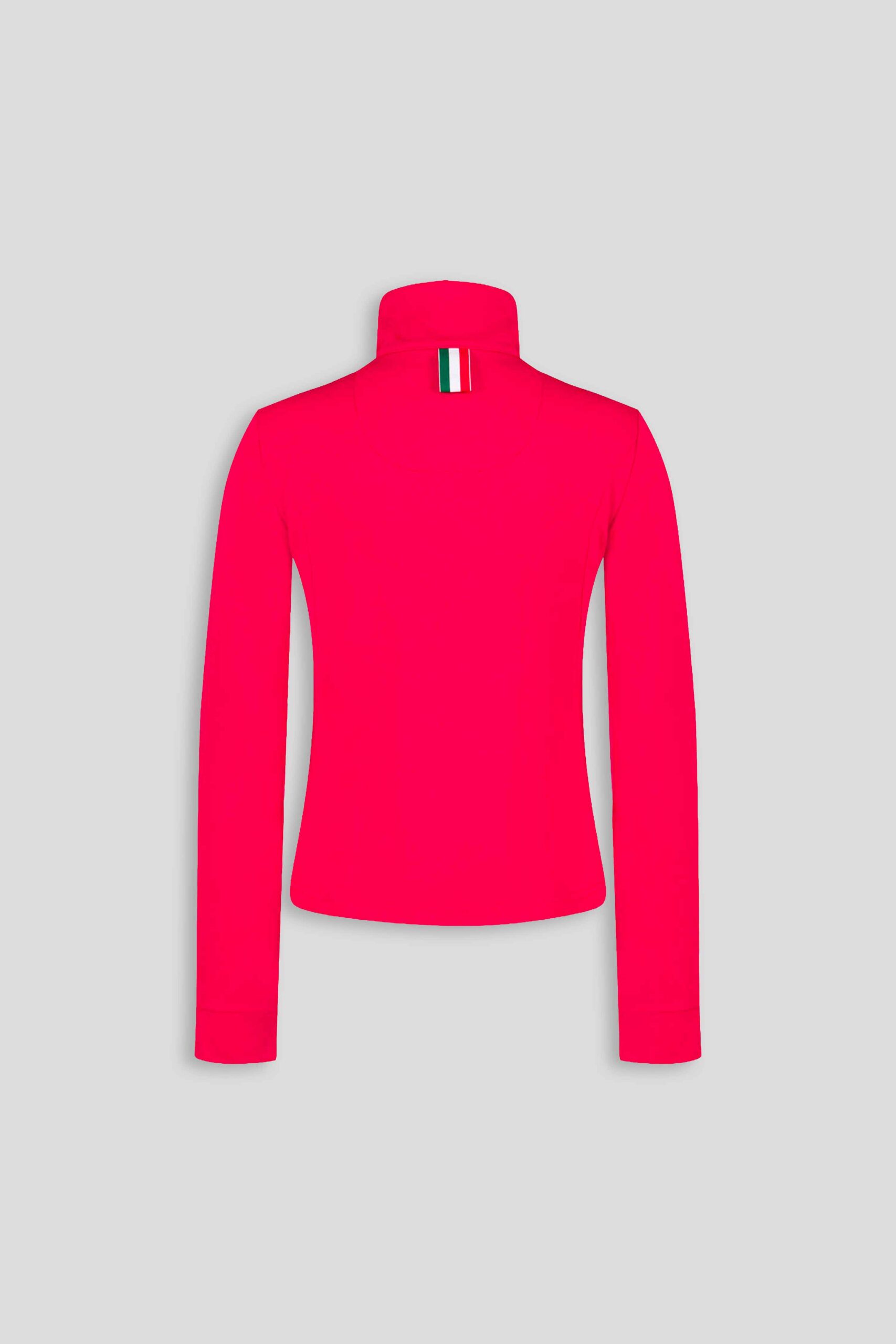 ciesse-outdoor-marilla-midlayer-full-zip-fuchsia-fleece image 2