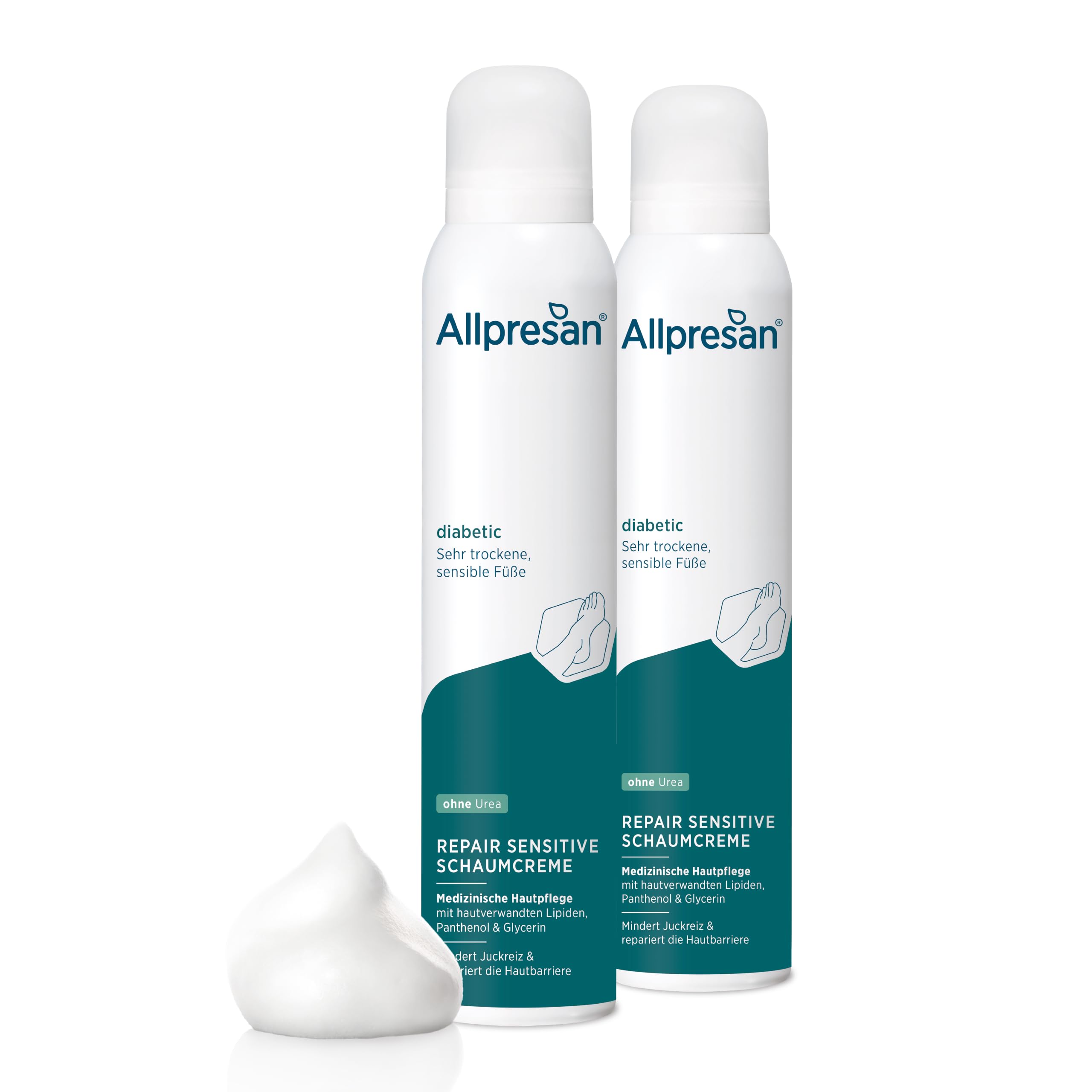 allpresan-diabetic-intensiv-repair-schaum-creme-100-ml-ohne-urea image 8