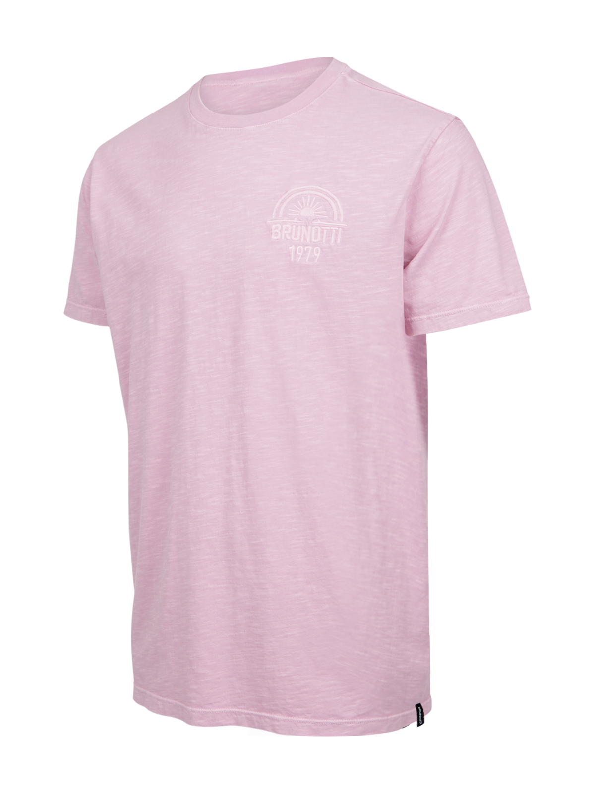 brunotti-mattey-herren-t-shirt-mauve-mist-baumwolle-stickerei image 8