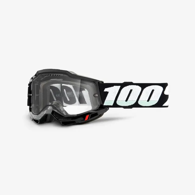 100-accuri-2-enduro-mtb-brille-schwarz-klar image 1