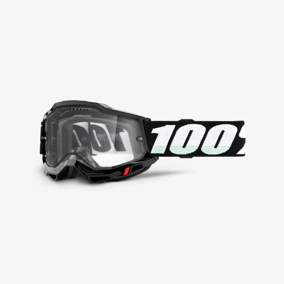 100-accuri-2-enduro-mtb-brille-schwarz-klar image 1