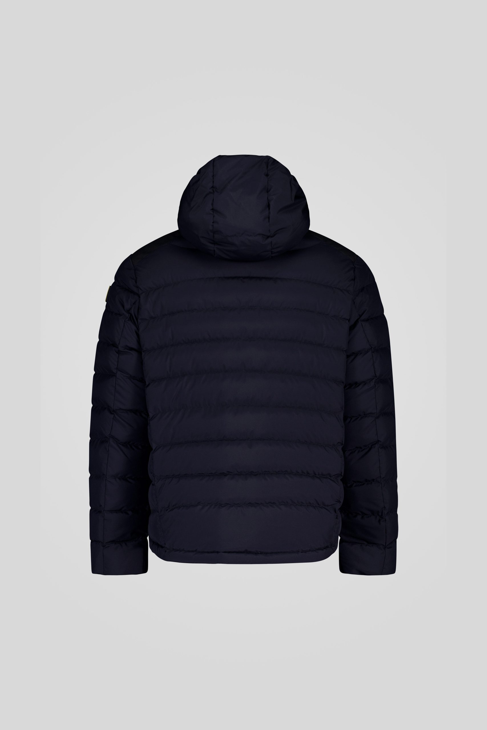 ciesse-piumini-daunenjacke-kurz-blau-mit-kapuze image 6