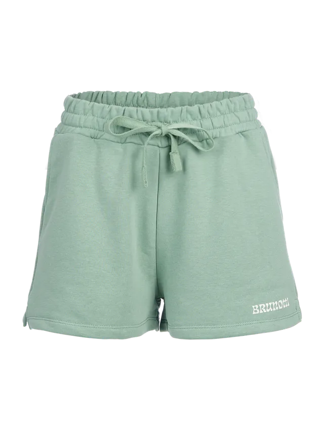brunotti-milly-damen-sweatshorts-eucalyptus image 1