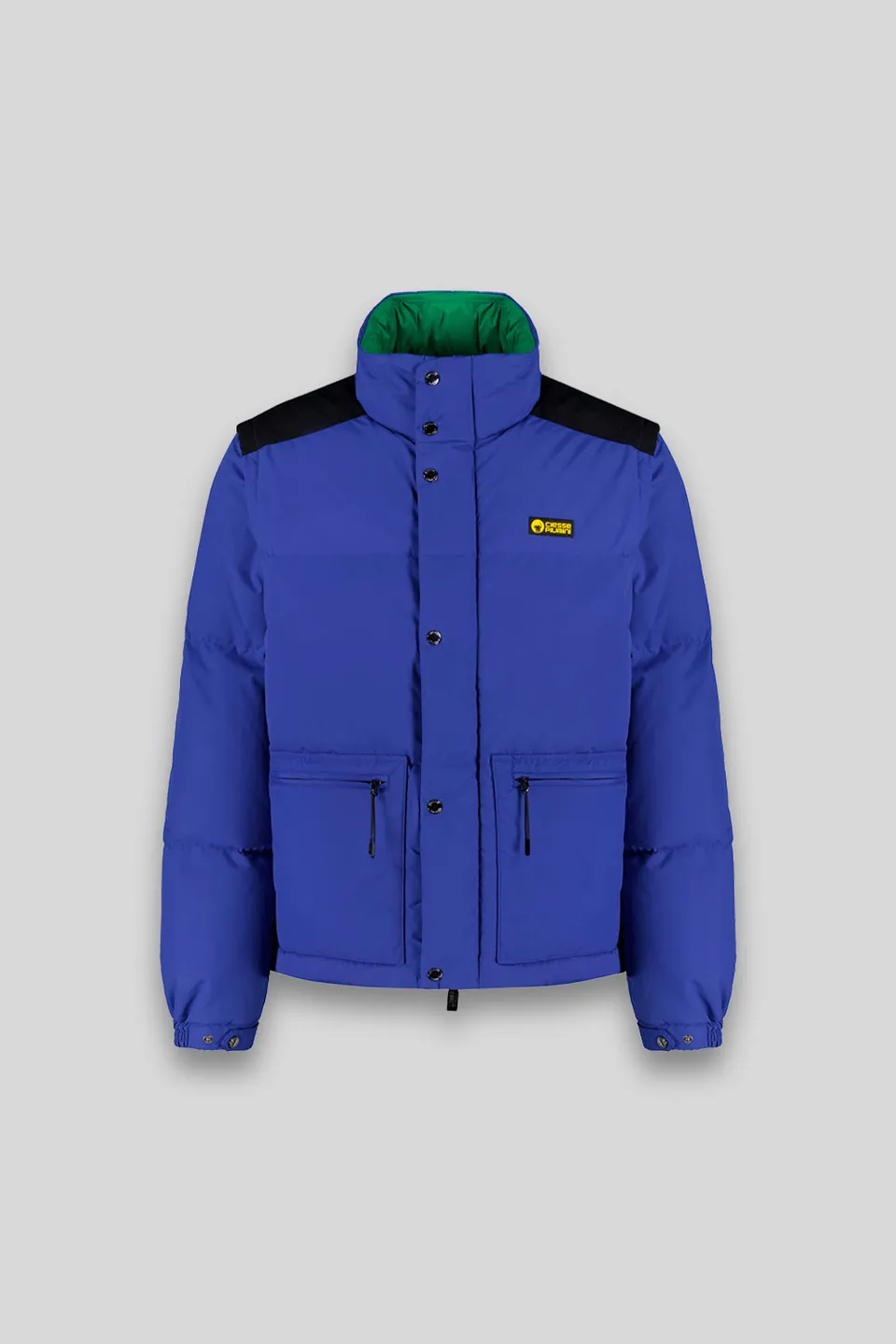 ciesse-dakota-daunenjacke-blau-unisex-abnehmbare-rmel image 1