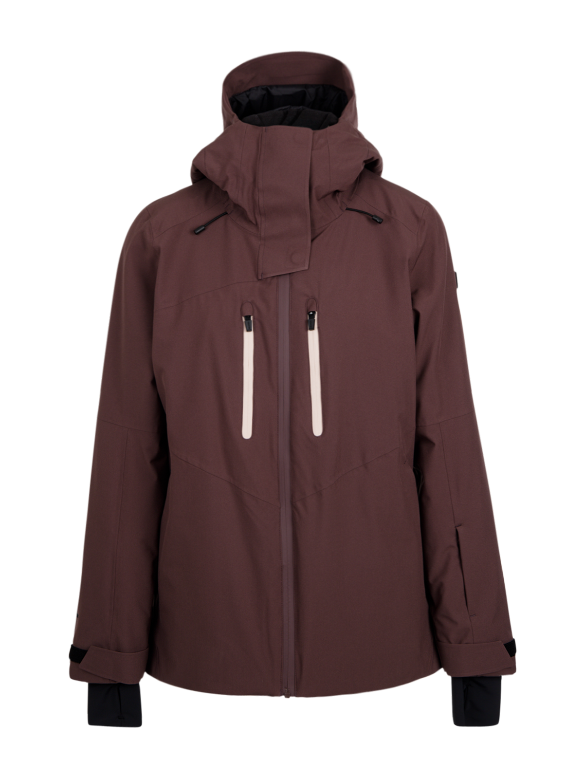 brunotti-avamena-damen-skijacke-raisin-rot-20k-recco image 1