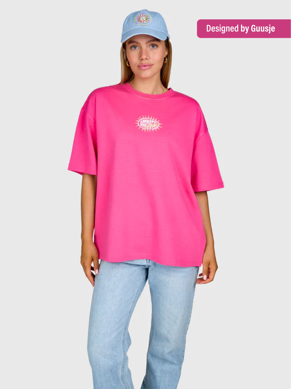 brunotti-guusje-damen-t-shirt-cabaret-print image 2