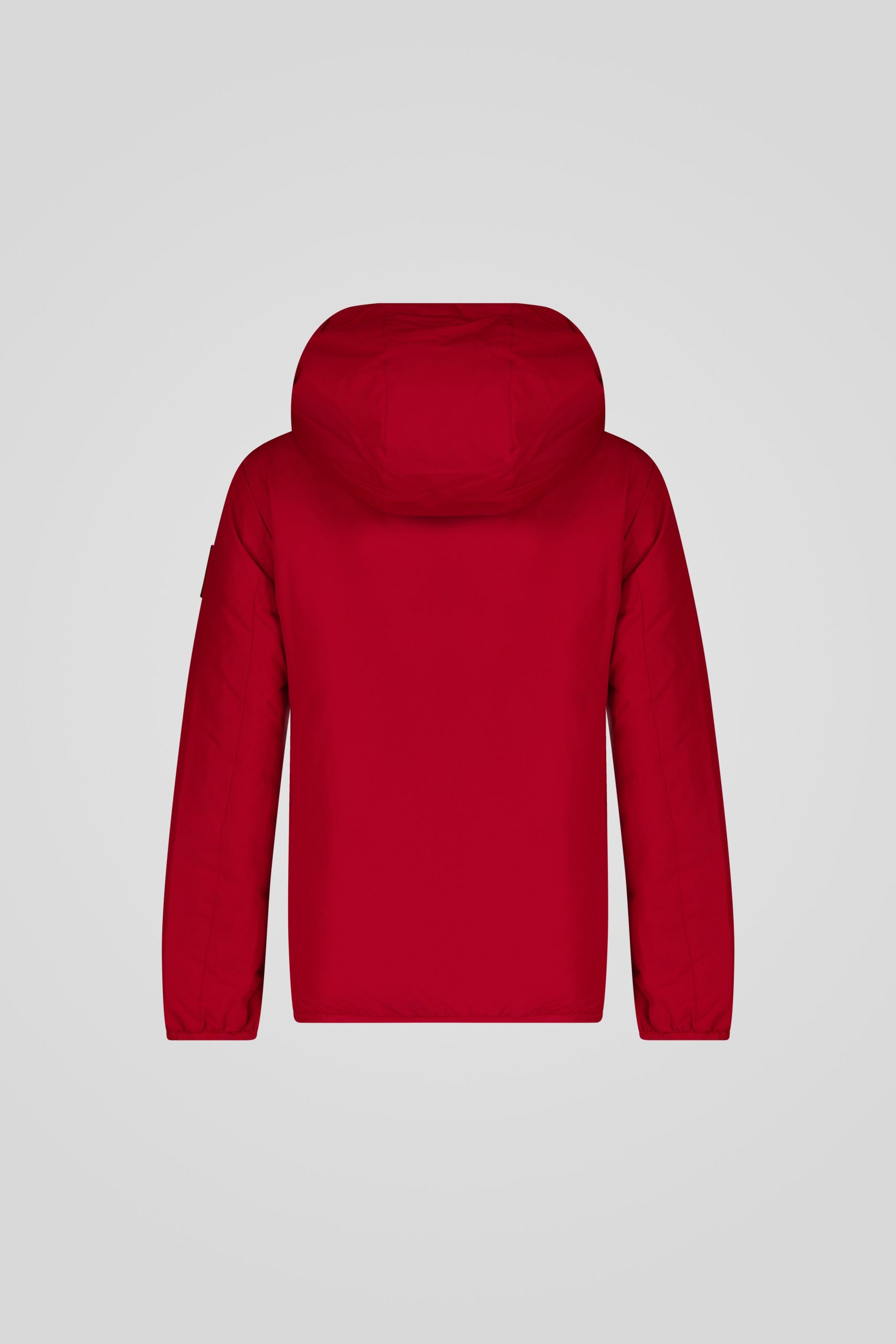 ciesse-outdoor-jacke-rot-mit-kapuze-leicht-wattiert-unisex image 2