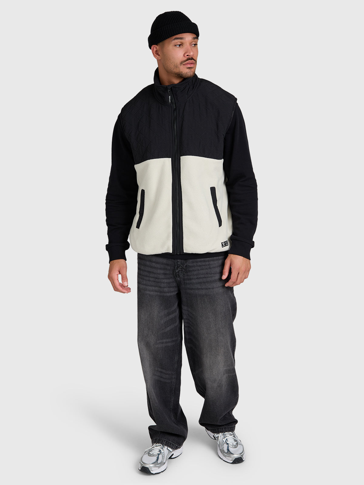 brunotti-dipon-herren-bodywarmer-soft-grey-polyester image 5