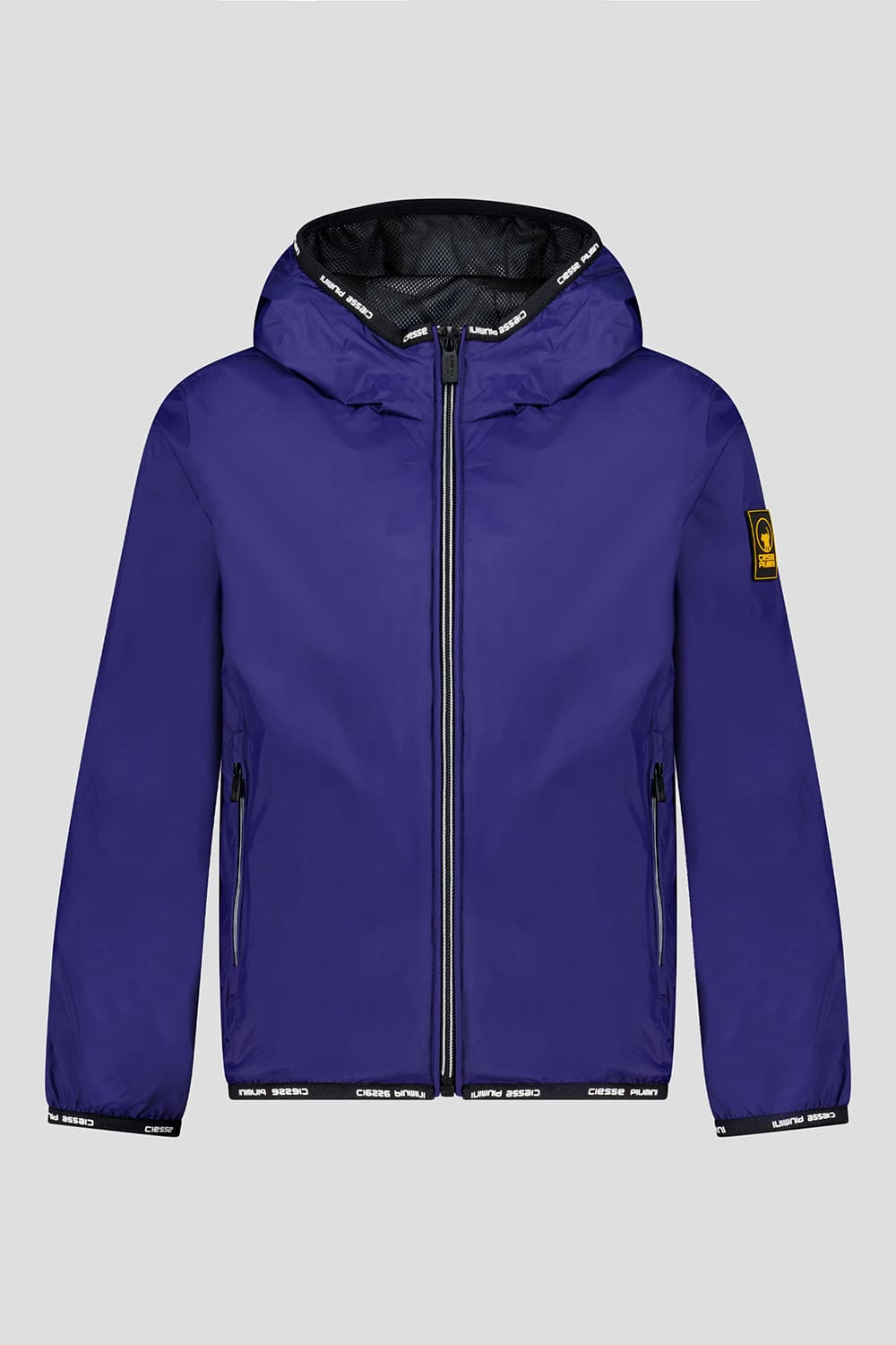 ciesse-windjacke-navy-blau-unisex-mit-kapuze-atmungsaktiv image 1