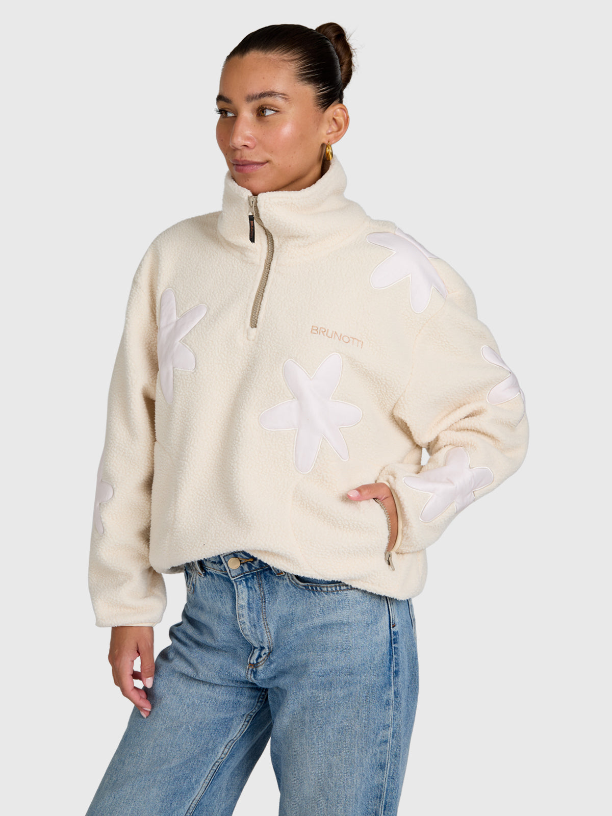 brunotti-kirsten-urban-fleece-moonbeam-damen-fleecepullover image 3