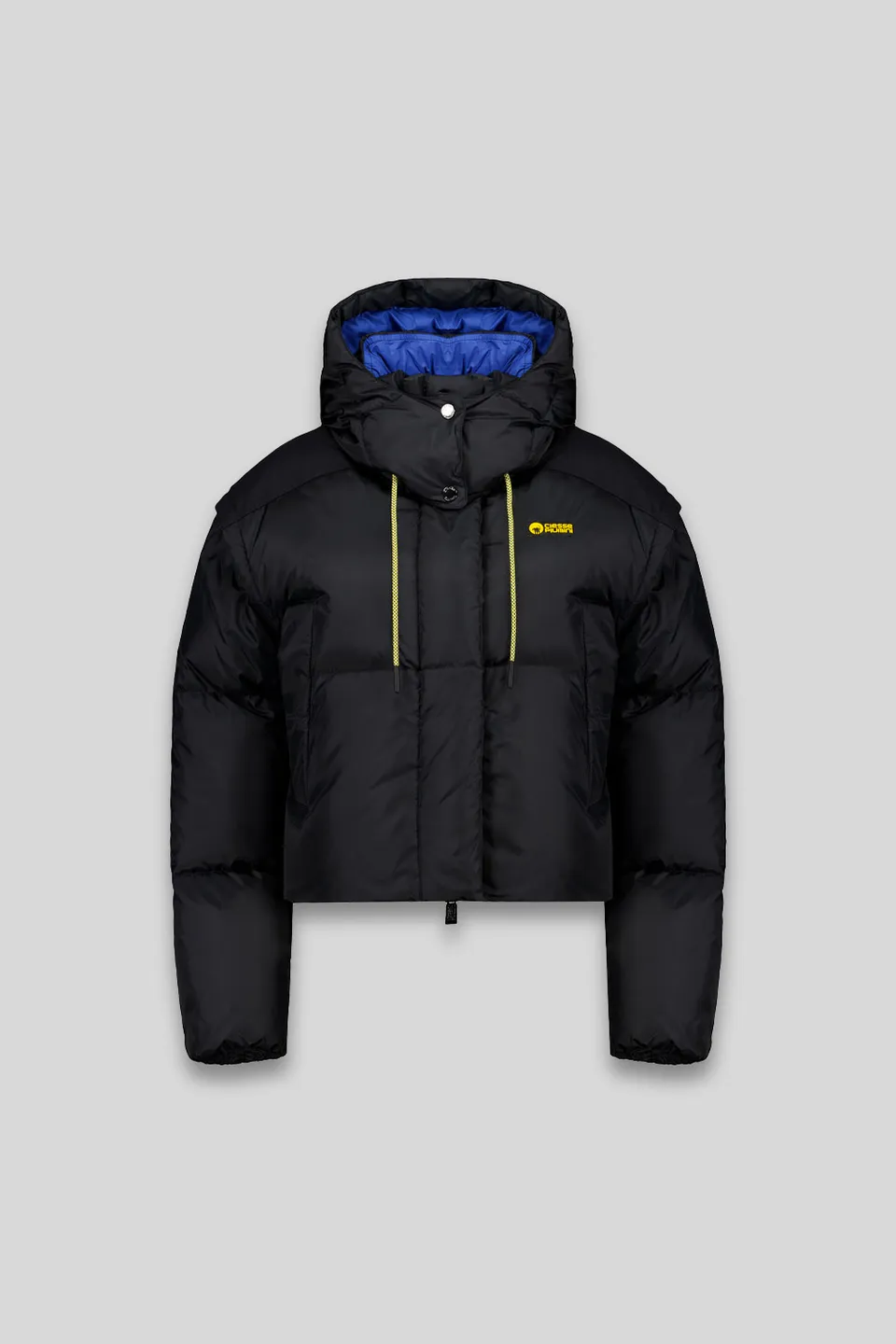 ciesse-outdoor-nevada-crop-daunenjacke-schwarz-recycelt image 1