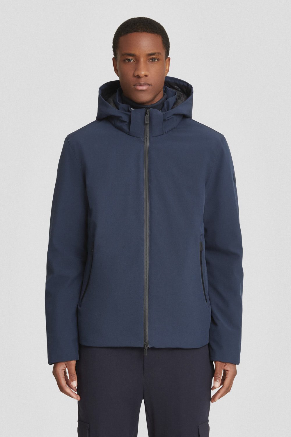 ciesse-softshelljacke-kurz-blau-10k-herren image 2