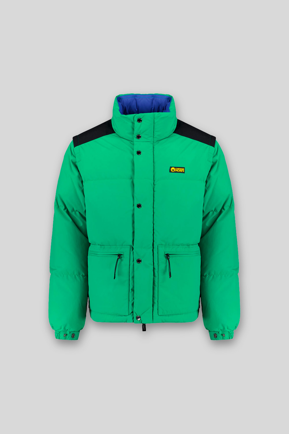 ciesse-outdoor-dakota-daunenjacke-mint-abnehmbare-rmel image 1
