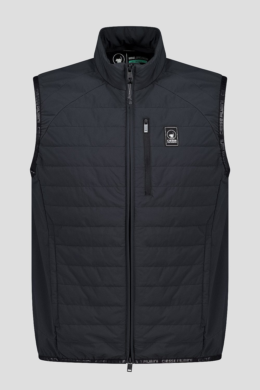 ciesse-outdoor-gilet-smanicato-tecnico-weste-schwarz-recycelt image 3