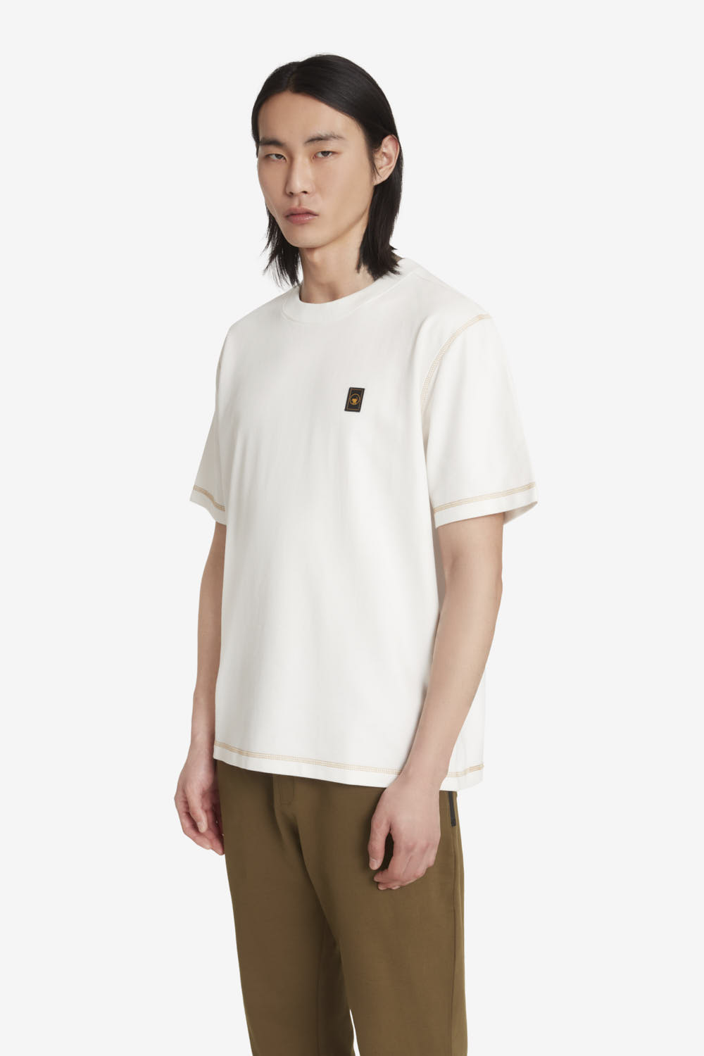 ciesse-outdoor-crincy-t-shirt-herren-wei-baumwolle-oversize image 2