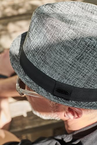 chillouts-dersim-hat-hut-grau-55-57-fedora-wollfilz image 7