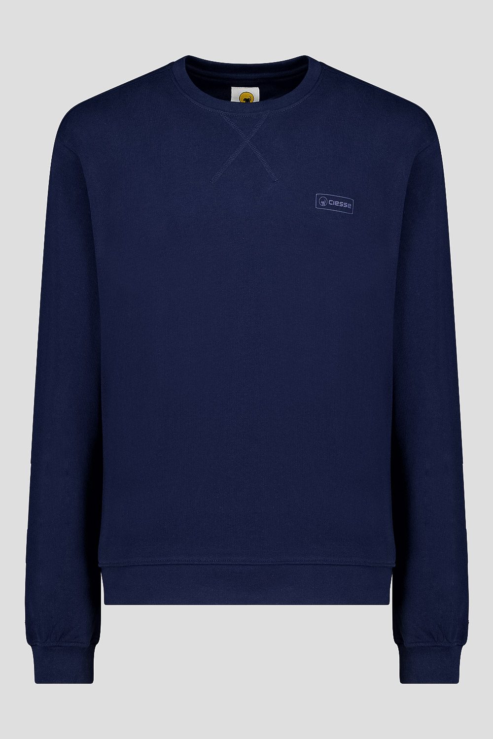 ciesse-outdoor-felpe-sweatshirt-blau-rundhals-baumwolle-2 image 5