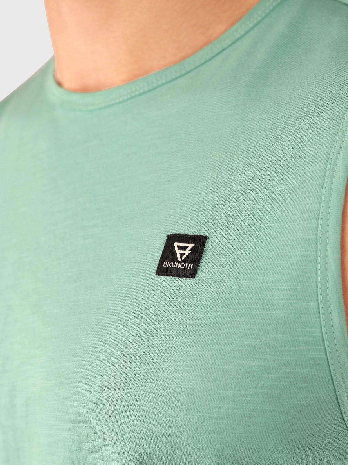 brunotti-malaku-slub-herren-tanktop-l-bottle-green image 6
