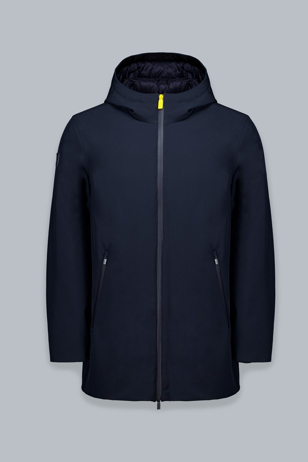 ciesse-outdoor-herdo-softshelljacke-blau-lang-mit-kapuze image 1