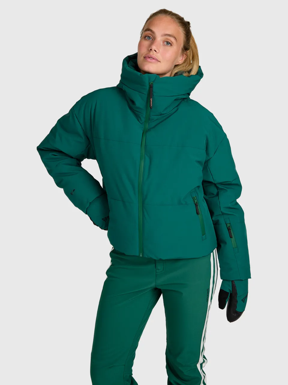 brunotti-fiaskia-damen-skijacke-hunter-green-10k image 1