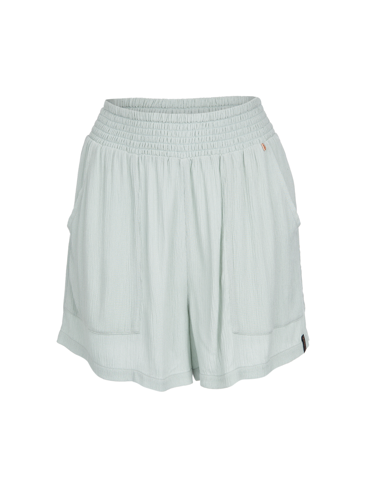 brunotti-essia-damen-shorts-aqua-grey-lockerer-schnitt image 7