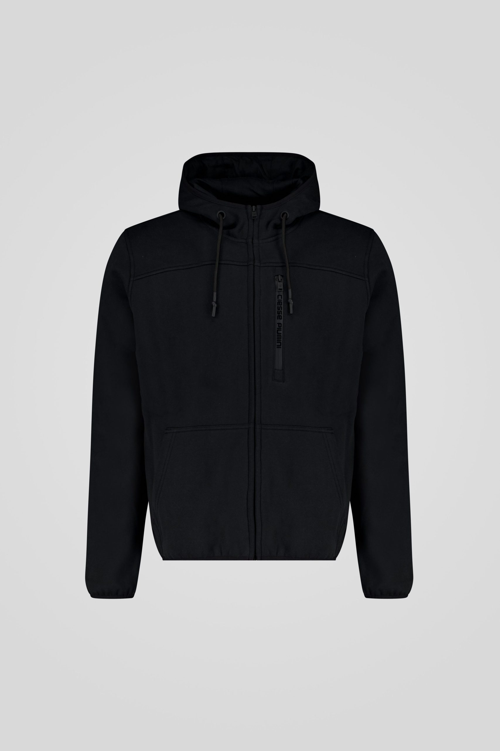 ciesse-outdoor-felpe-hoodie-schwarz-kapuze-baumwolle image 5