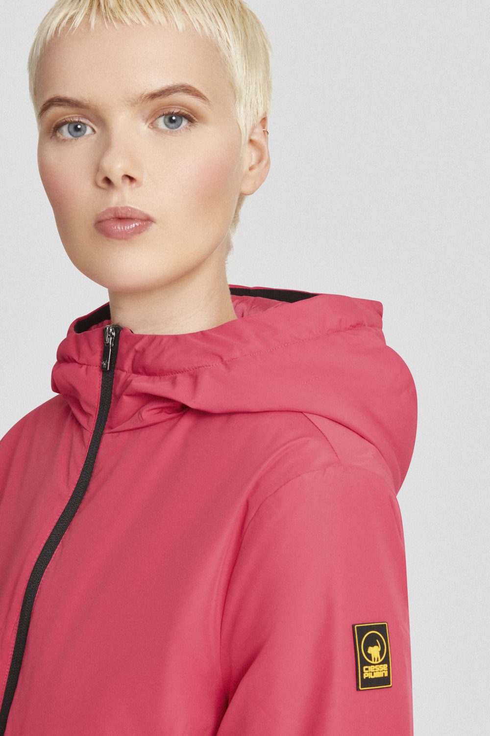 ciesse-winterjacke-steppjacke-fuchsia-mit-kapuze image 3