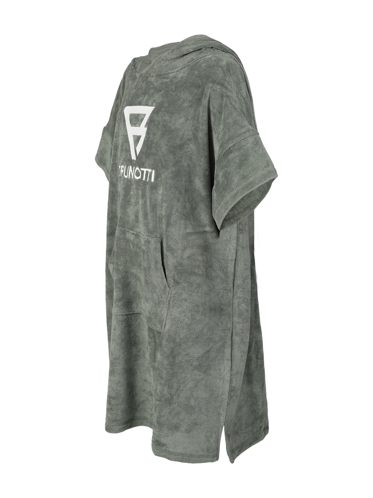 brunotti-panchia-poncho-kinder-badeponcho-vintage-green image 3