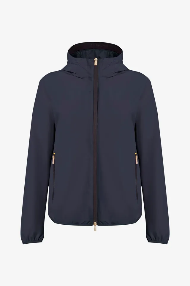 ciesse-outdoor-liana-bergangsjacke-dunkelblau-kapuze image 1