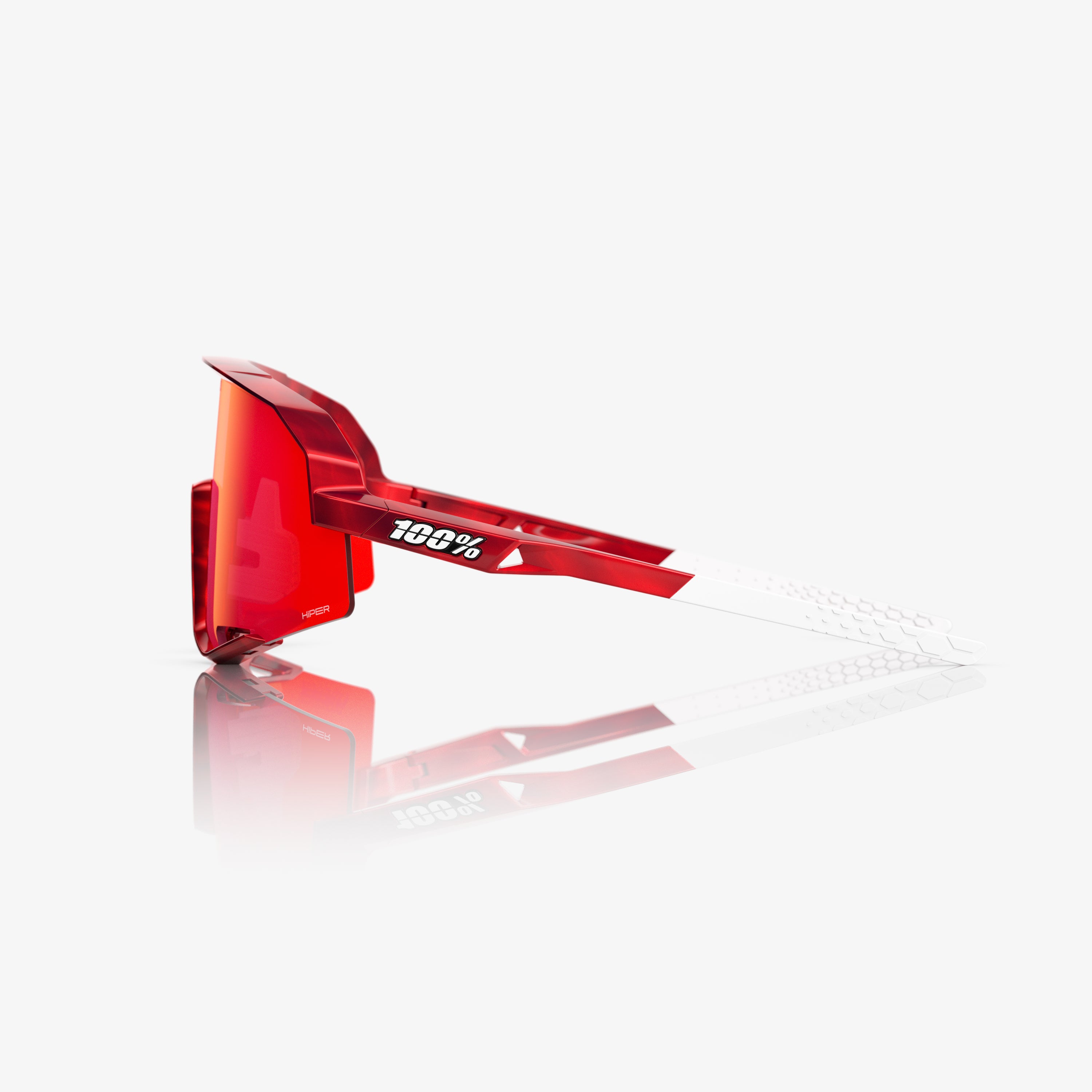 100-slendale-sonnenbrille-pidcock-hiper-fire-red-mirror image 3
