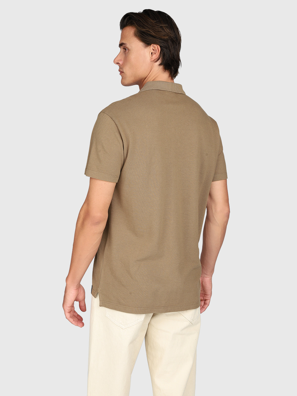 brunotti-domo-herren-polo-shirt-shitake-ottoman-jersey image 3