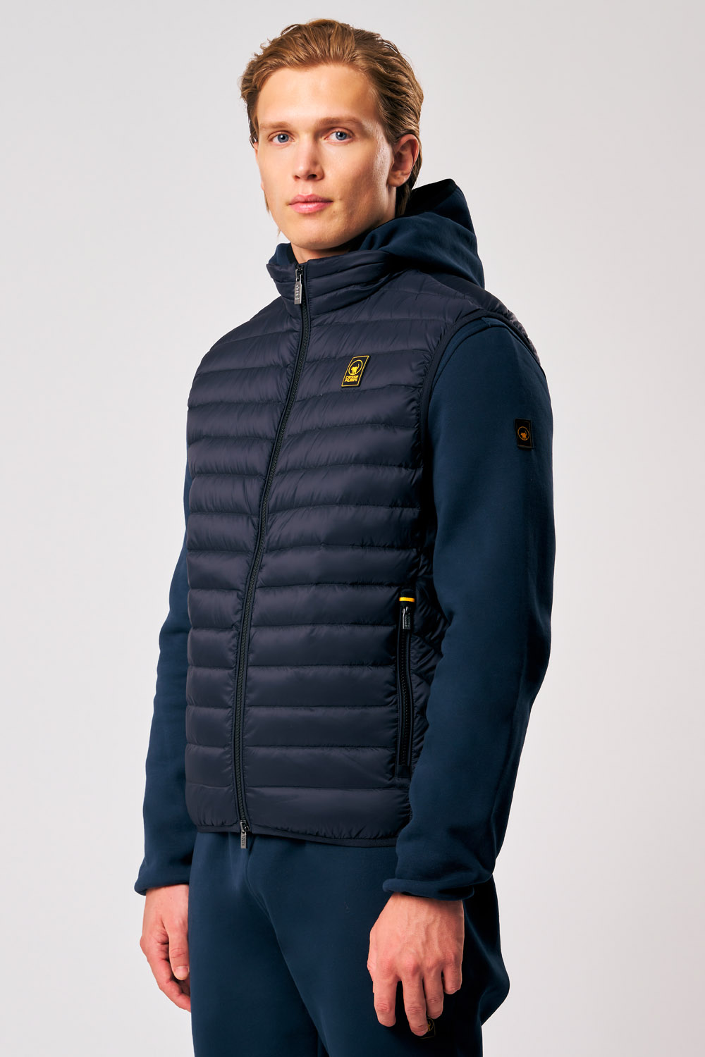 ciesse-outdoor-astor-3-0-daunenweste-blau-leicht-herren image 3