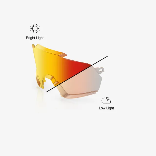 100percent-korbin-ersatzlinse-orange-mirror-photochromic image 1