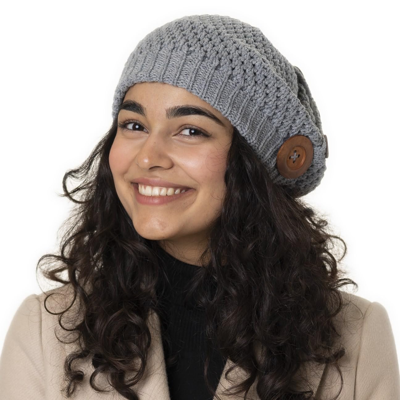 chillouts-beanies-nelly-hat-beanie-bordeaux-damen-strickm-tze image 2