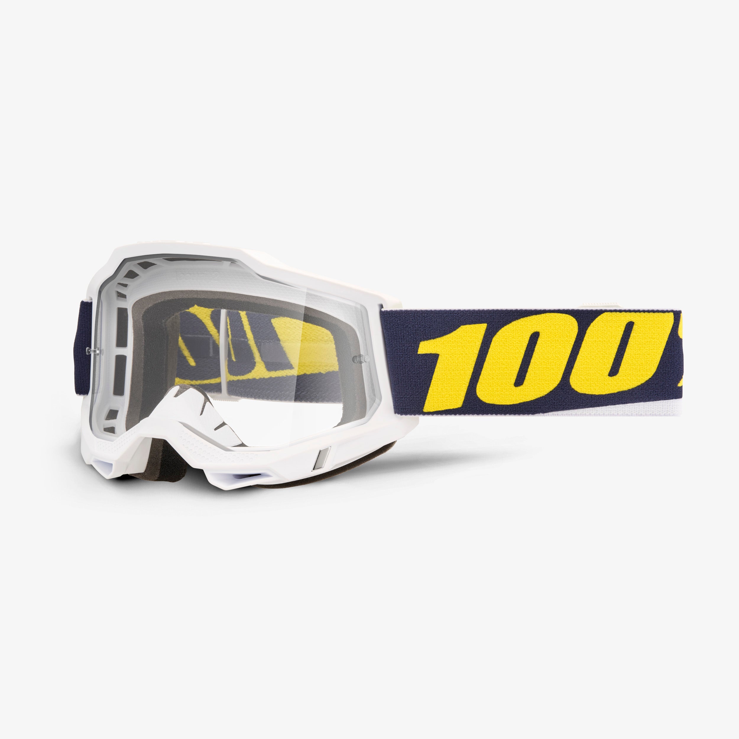 100-accuri-2-torc-motocross-brille-clear image 2