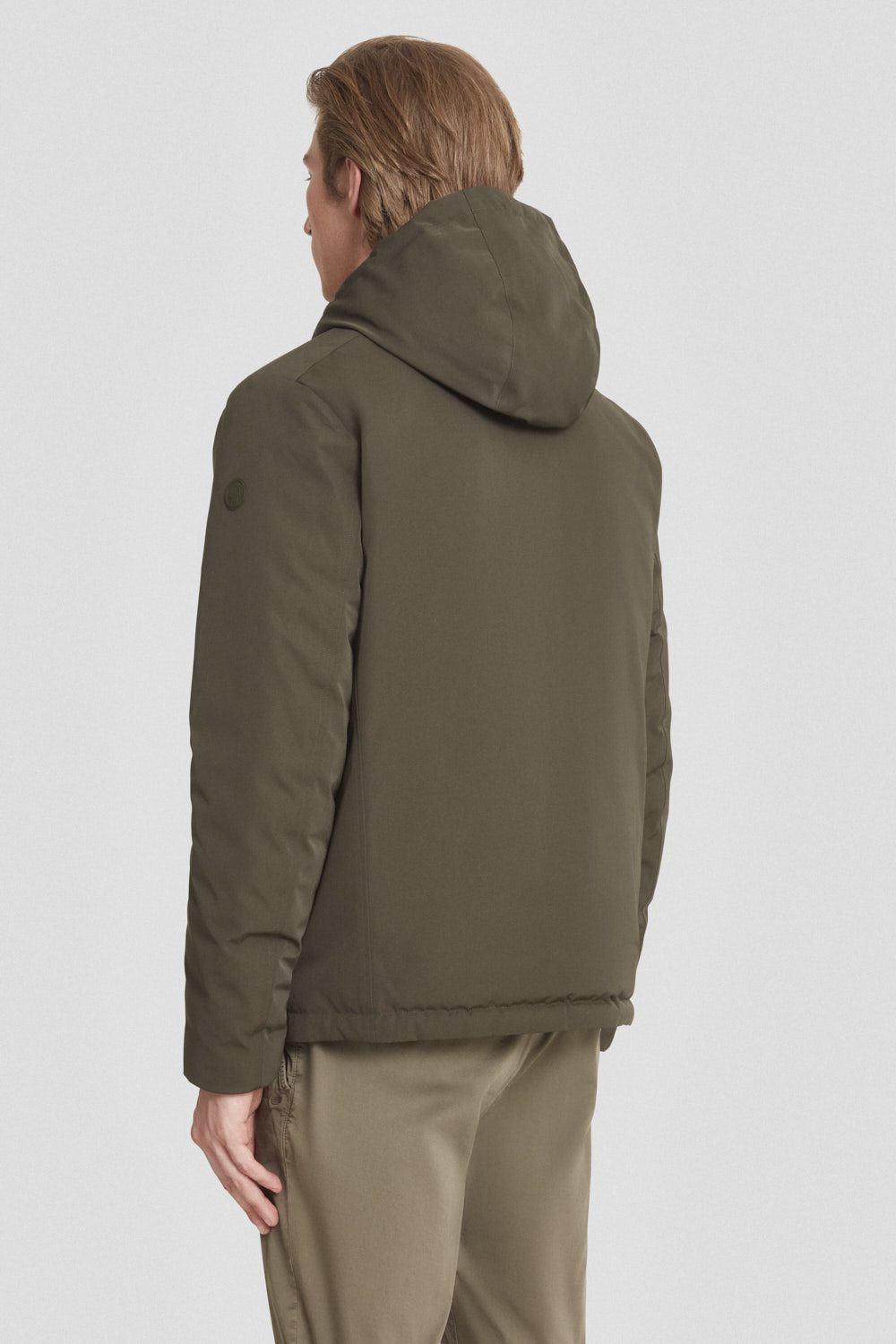 ciesse-piumini-daunenjacke-gr-n-reversibel-kurz image 4