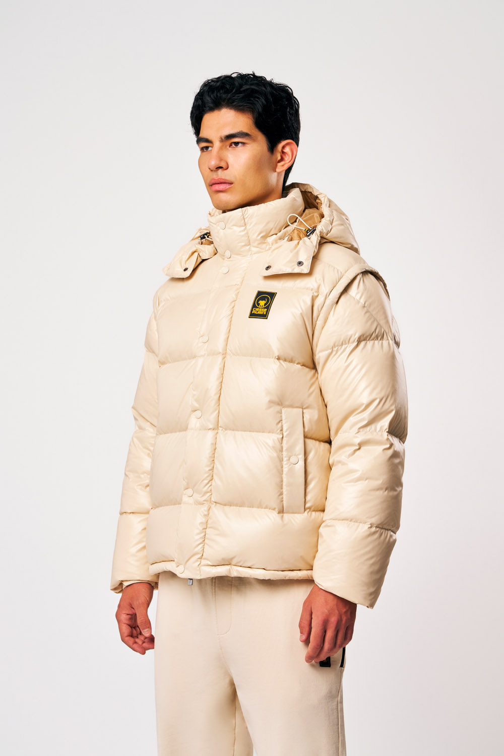 ciesse-anton-daunenjacke-herren-wei-2-in-1-weste image 2