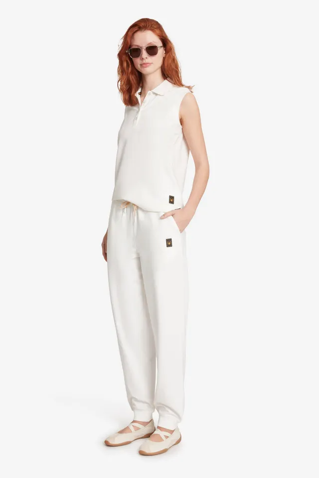 ciesse-outdoor-raffy-polo-damen-wei-rmellos-piqu image 1