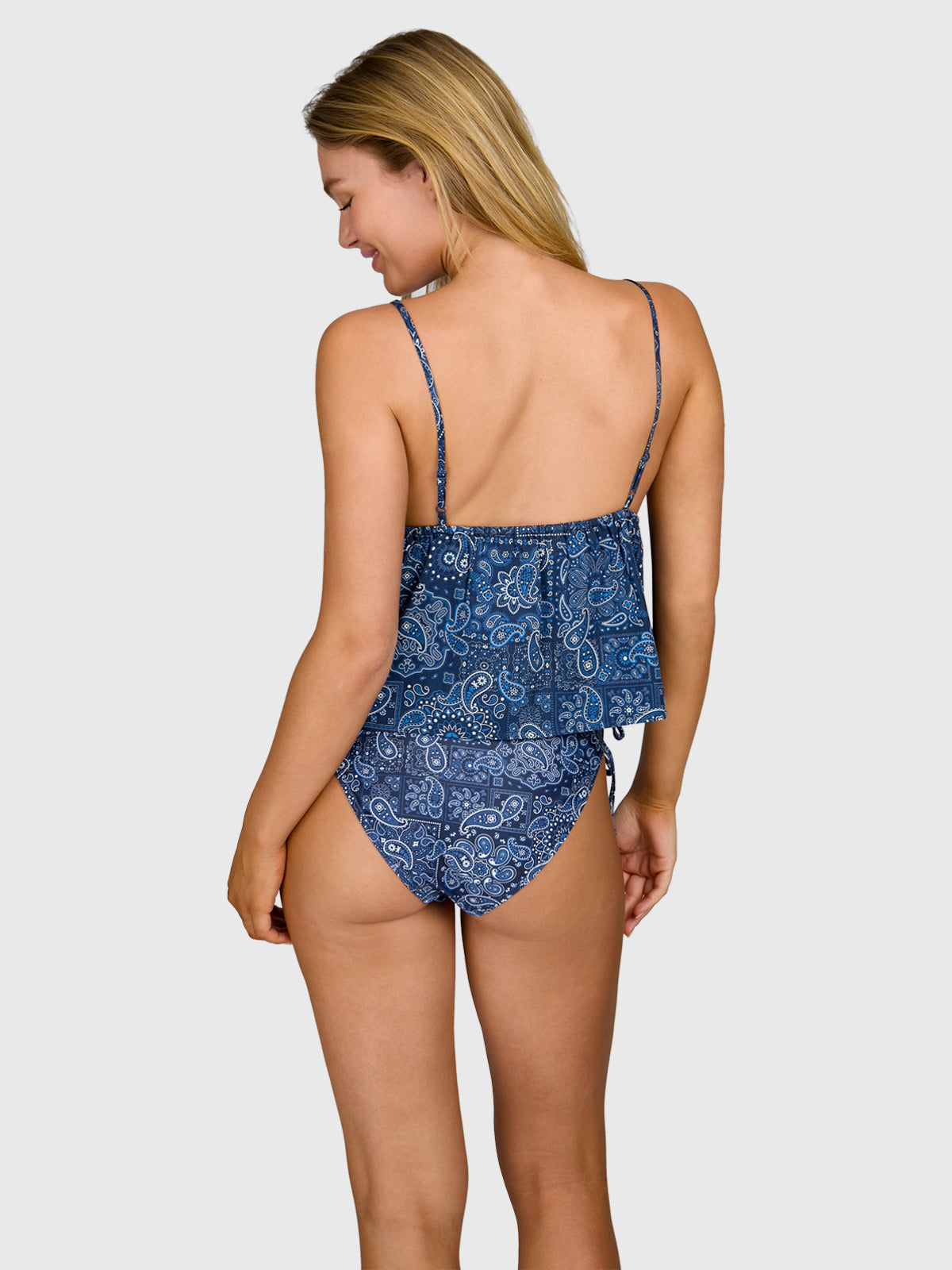 brunotti-banda-damen-top-indigo-blue-lockerer-print image 2
