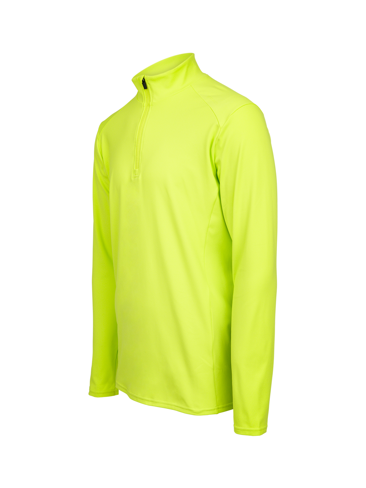 brunotti-heros-herren-fleece-acid-lime-half-zip image 3