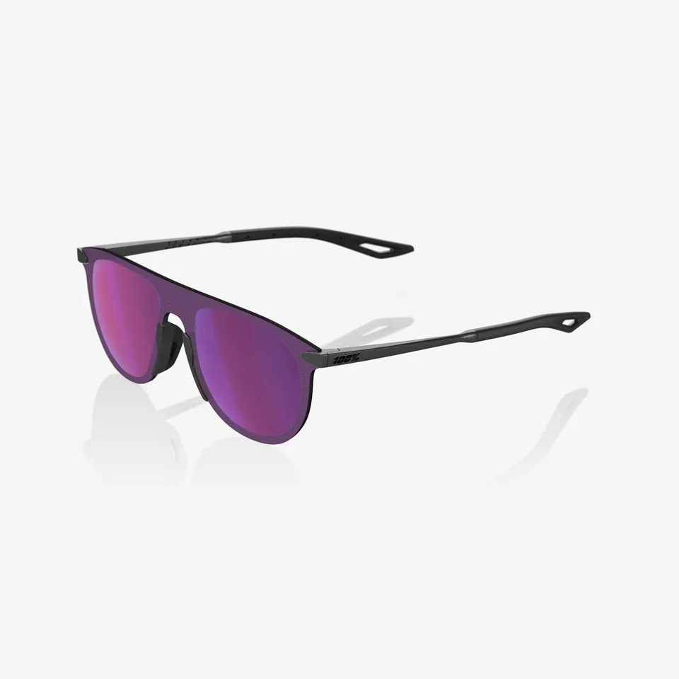 100-legere-coil-matte-gunmetal-purple-mirror-sonnenbrille image 1