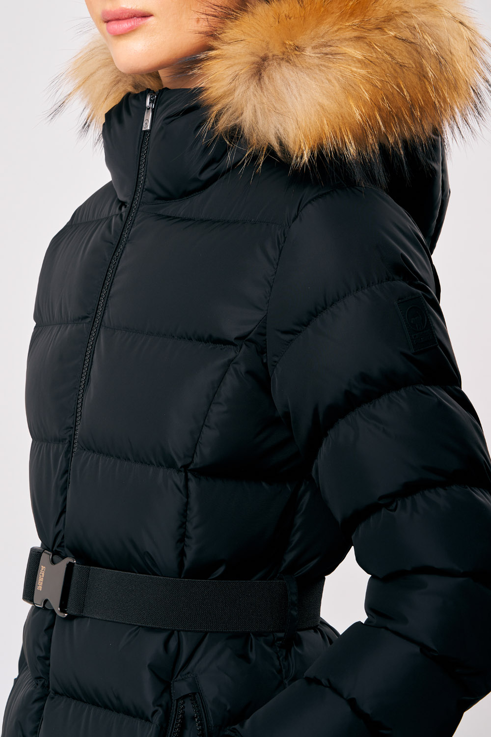 ciesse-outdoor-rosalia-winterjacke-schwarz-damen-pelz image 4