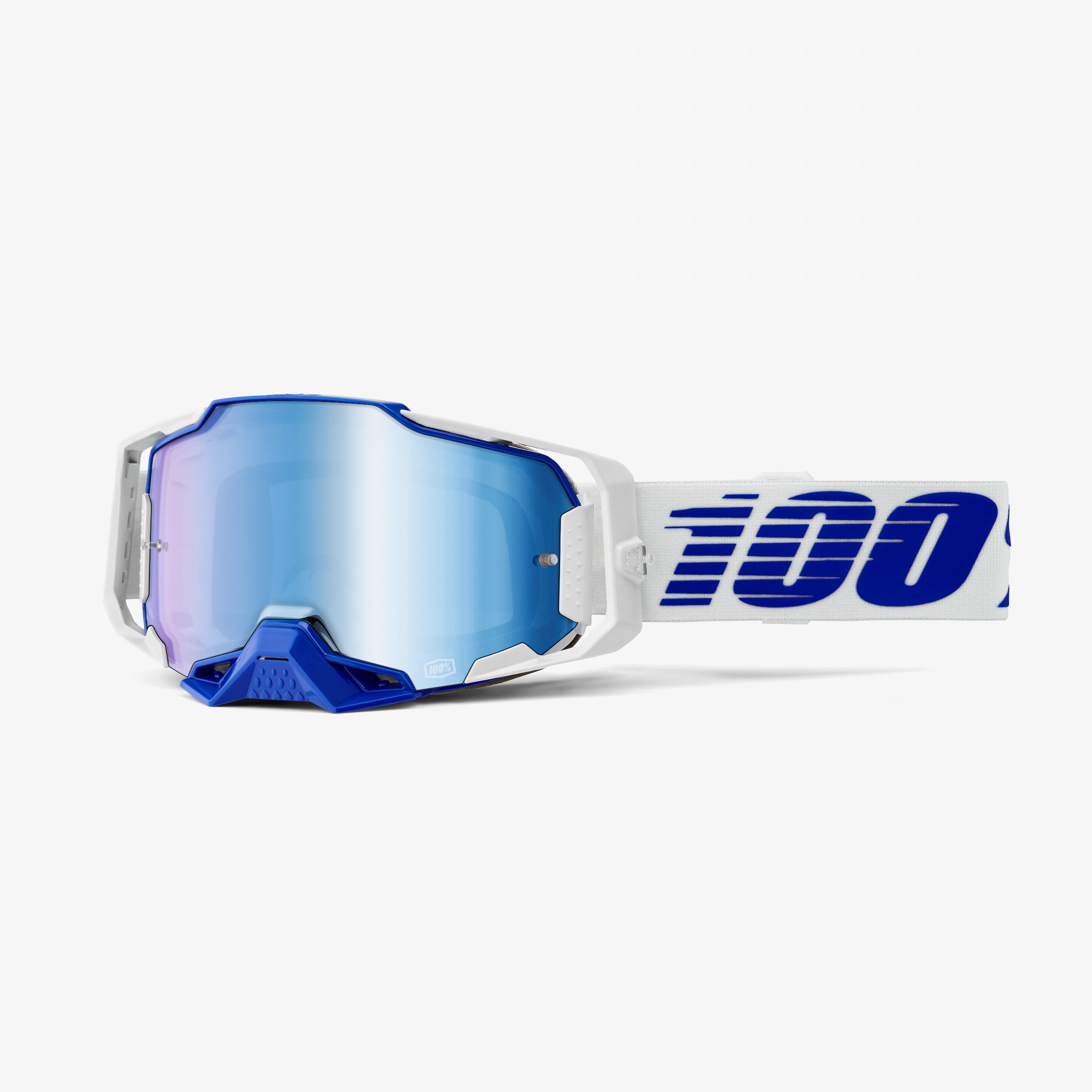 100-armega-goggle-blue-motorradbrille-clear-mirror-blue image 1