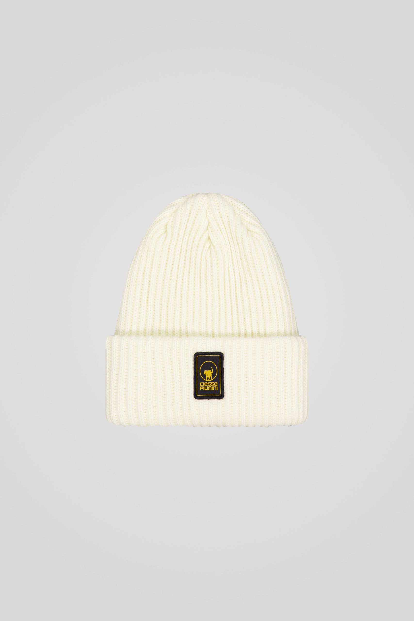 ciesse-strickm-tze-beanie-wei-ripp-unisex image 1