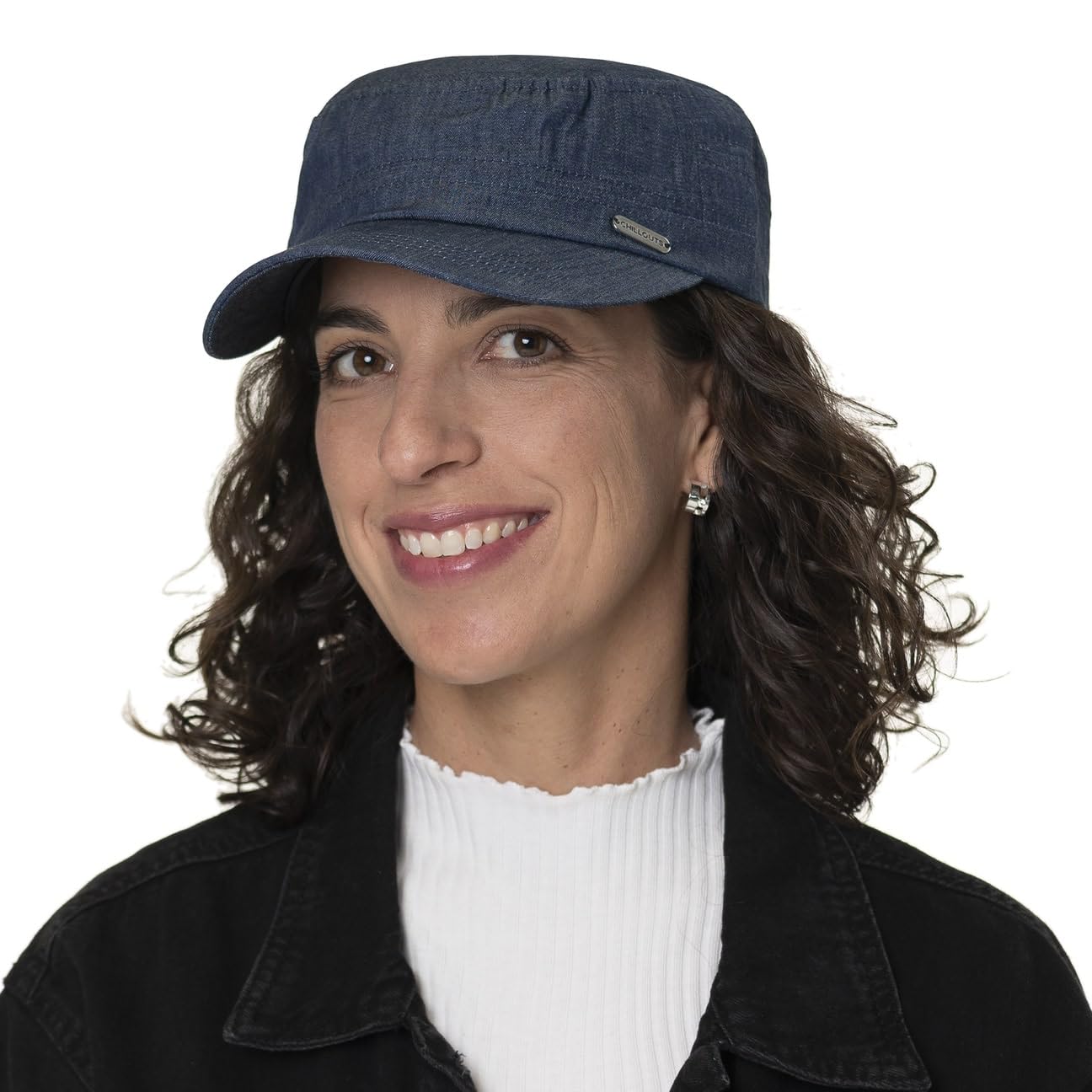 chillouts-armycap-denim-baumwollcap-mit-schirm image 4